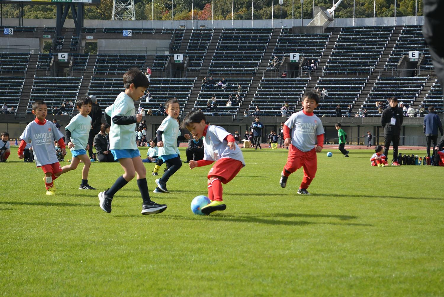 報告】JFAユニクロサッカーキッズin熊本 - トピックス